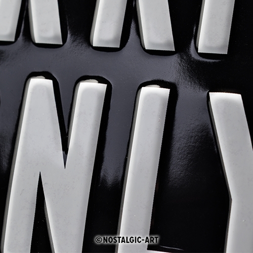 Preview: Tin - Mercedes-Benz - Parking Only